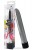 Vibromasseur Retro Slimline Argent� 20 cm