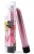 Vibromasseur Retro Ultra Slimline Rose 17 cm