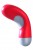 Stimulateur LAYASPOT couleur Gris/Rouge
