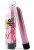 Vibromasseur Retro Slimline Rose 20 cm