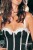 Bustier Jarretelles Legavenue Deux-pi�ces Zwart