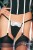 Bustier Jarretelles Legavenue Deux-pi�ces Zwart