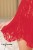 Nuisette �vas�e Florale Legavenue Couleur Rouge 