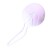 Smartball TENEO UNO Fun Factory Blanc/Baby Rose