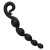 Boules Anales Bendybeads Fun Factory noir