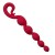 Boules Anales BendyBeads Fun Factory Rouge