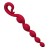 Boules Anales BendyBeads Fun Factory Rouge