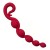 Boules Anales BendyBeads Fun Factory Rouge