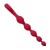 Boules Anales BendyBeads Fun Factory Rouge