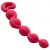 Boules Anales BendyBeads Fun Factory Rouge