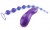 Chapelet anal + stimulateur vibrant