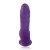 Dong Ballsy Cock avec ventouse - Crystal Mauve