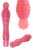 Vibromasseur Contour Girl Rose