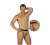 String Homme S-L - Motifs L�opards