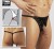 String Homme avec trou pour p�nis - S-L
