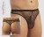 String Homme en r�sille S - Cottelli Collection