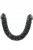 Double gode noir 43 CM