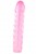 Kit dong vibrator + 4 peniskokers - Roze