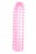 Kit dong vibrator + 4 peniskokers - Roze