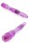 Vibromasseur Slender Slim 24,1cm violet
