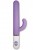 Vibrator-clitorisstimulator 22 cm paars