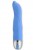 Vibromasseur 22 cm multi fonctions Blue Devotion