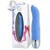 Vibromasseur 22 cm multi fonctions Blue Devotion