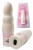 Vibromasseur Silent Blanc Nacr� Doc Johnson