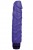 Vibromasseur 16 cm multispeed en silicone mauve
