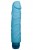 Multispeed vibrator 16 cm lichtblauwe siliconen