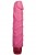 Vibromasseur 16 cm multispeed en silicone rose