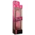 Vibromasseur 16 cm multispeed en silicone rose