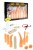 Ensemble complet de sex-toys chair