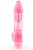 Vibromasseur r�aliste 12 cm en jelly rose Toy Joy