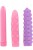 Vibromasseur 18 cm  Toy Joy avec 2 manchons