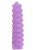 Vibromasseur 18 cm  Toy Joy avec 2 manchons