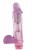 Vibromasseur r�aliste en jelly violet 12 cm 