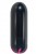 Vibromasseur noir brillant 11 cm Toy Joy