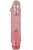 Vibrator roze siliconen 15.5 cm