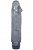 Vibromasseur en silicone bleu 15.5 cm 