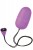 Oeuf vibrant mauve 6 cm One Touch Wonder Egg