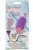 Oeuf vibrant mauve 6 cm One Touch Wonder Egg