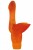 Vibrator-stimulator Japans design oranje
