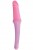 Double dong 28 cm flexible en CyberSilicone 
