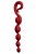 Boules Anales BendyBeads Fun Factory Rouge