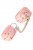 Menottes Roses Bling Bling