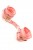 Menottes en Cuir Rose Tabooboo