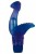 Vibromasseur stimulateur design japonais bleu