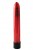 Vibromasseur Retro Slimline Rouge 20 cm