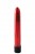 Vibromasseur Retro Ultra Slimline Rouge 17 cm
